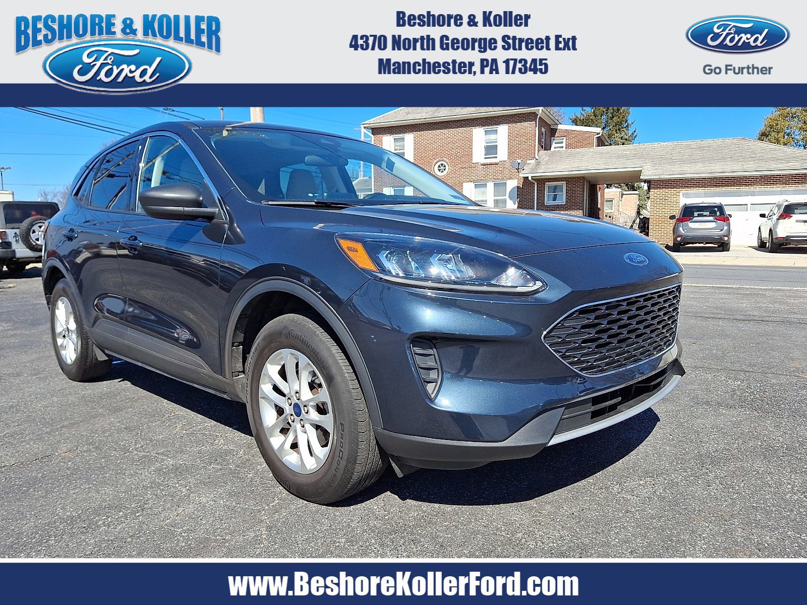 2022 Ford Escape SE