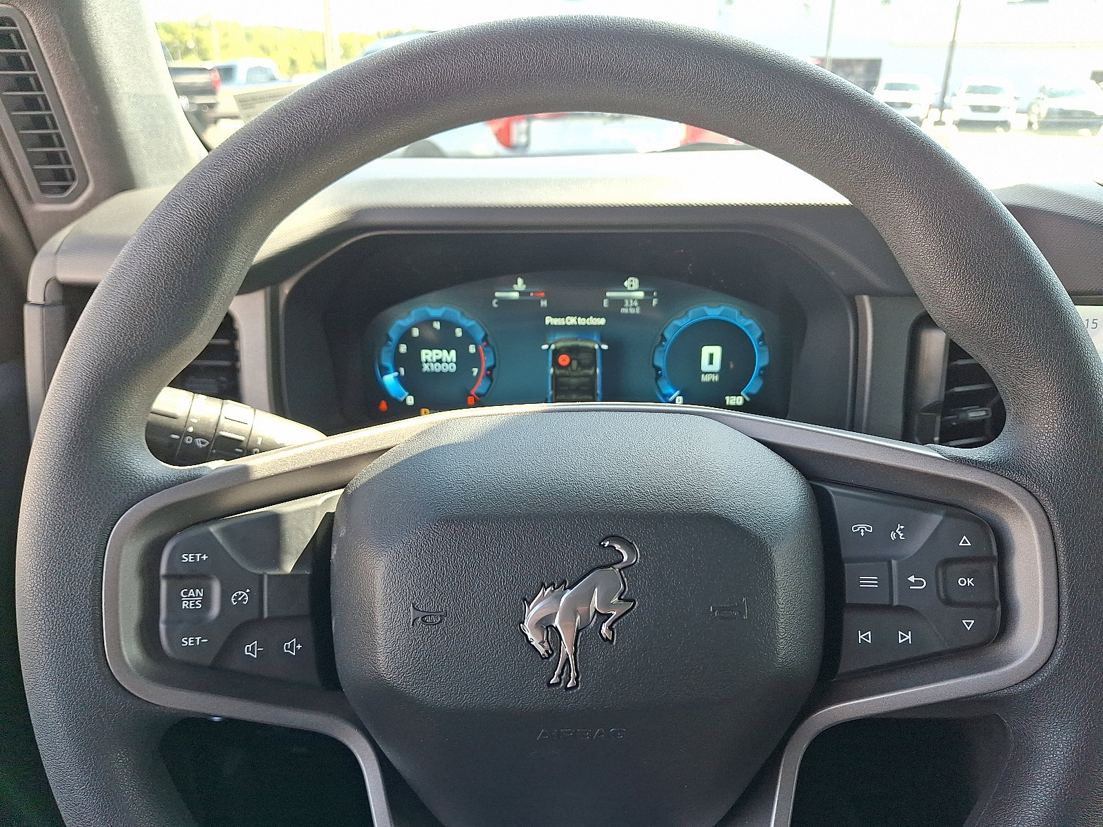 2025 Ford Bronco 4-Door Base - Photo 12