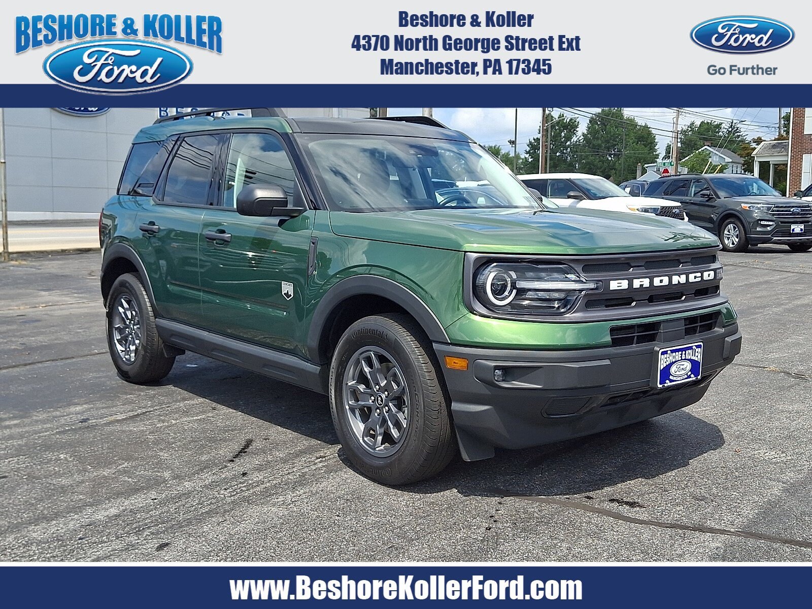 2023 Ford Bronco Sport