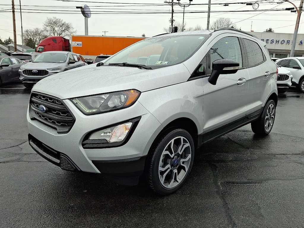 Used 2020 Ford EcoSport SES SUV