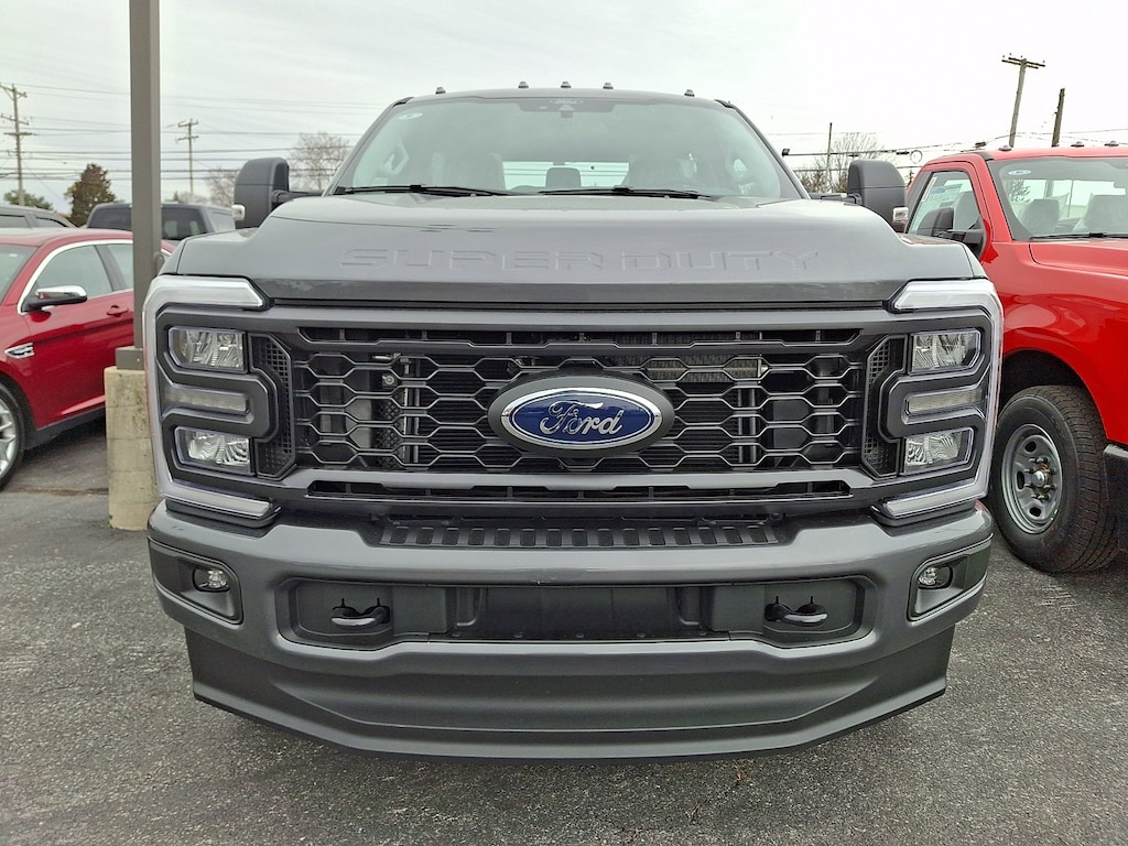 New 2026 Ford Super Duty F-350 SRW F-350 XL Truck Crew Cab
