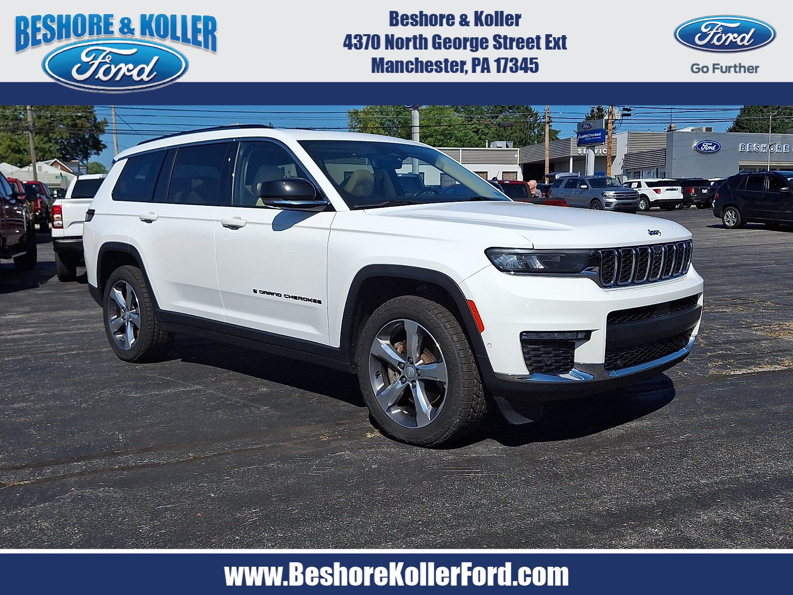 2021 Jeep Grand Cherokee L Limited
