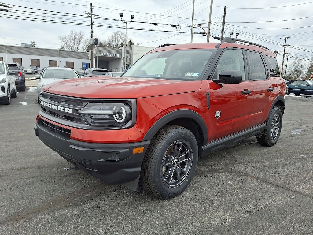 Certified 2023 Ford Bronco Sport Big Bend SUV