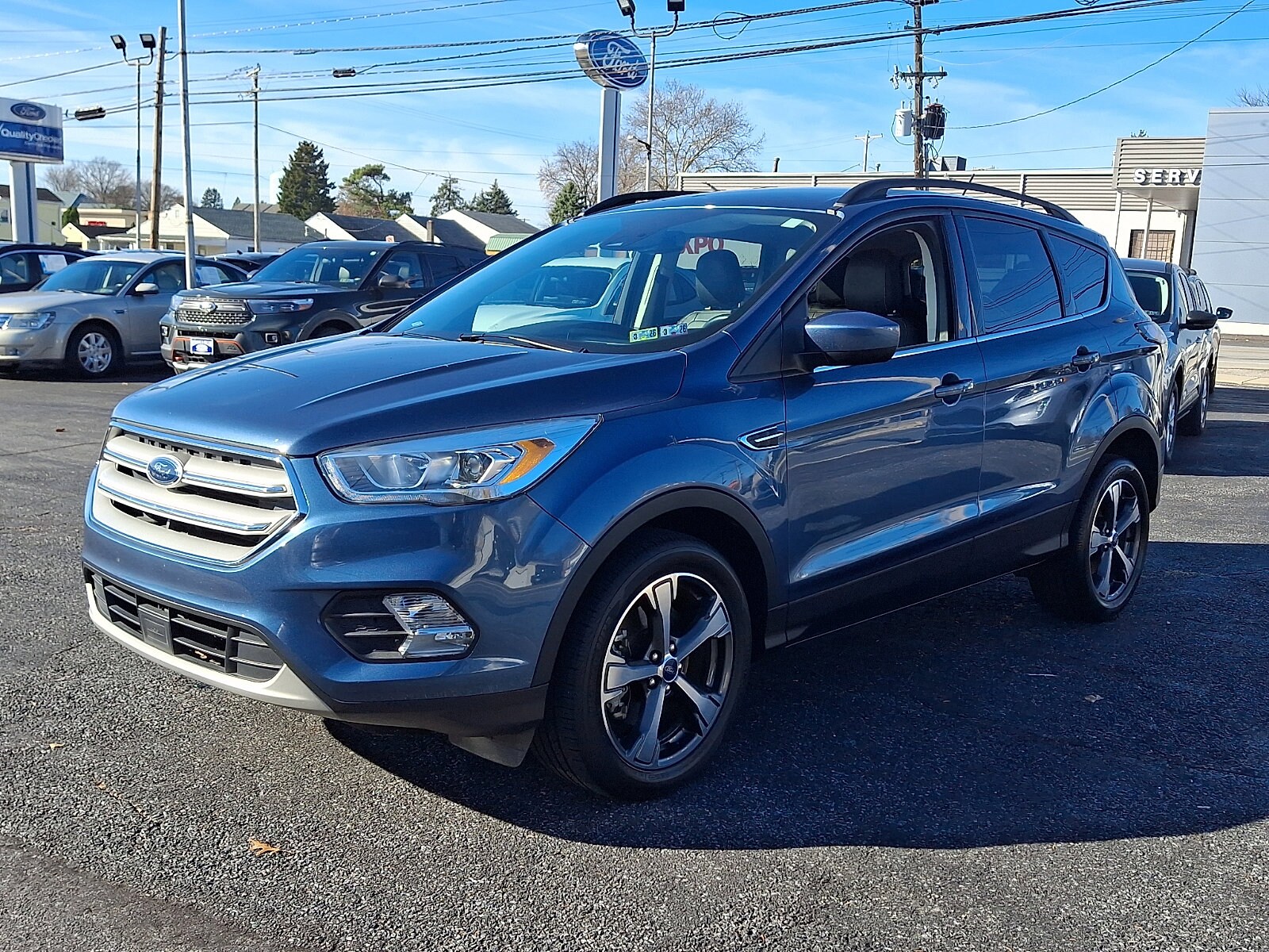 2018 Ford Escape SEL photo 3