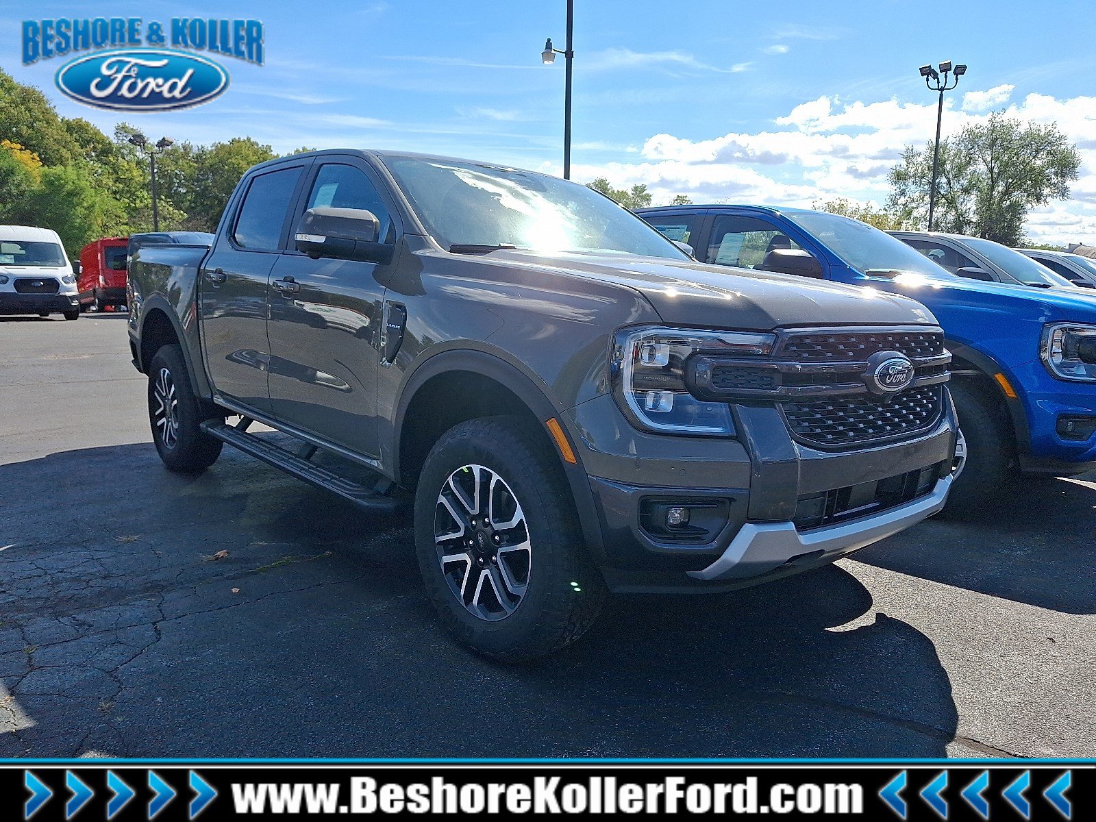 2025 Ford Ranger Lariat's photo