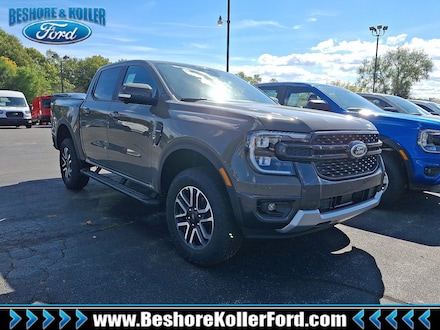 2025 Ford Ranger LARIAT Truck SuperCrew