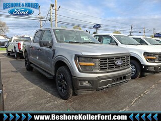 2025 Ford F-150 STX Truck SuperCrew Cab