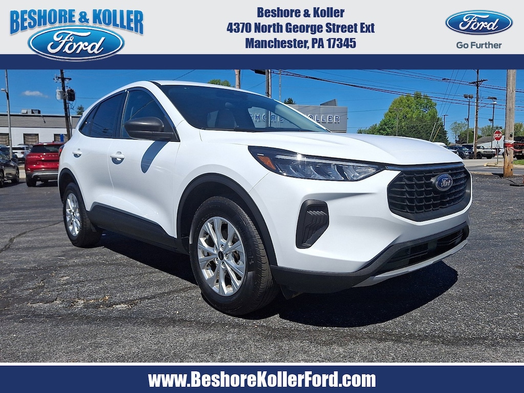Certified 2023 Ford Escape Active SUV