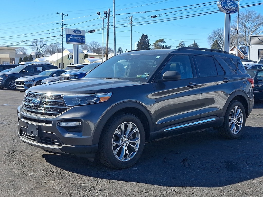 Used 2020 Ford Explorer XLT SUV