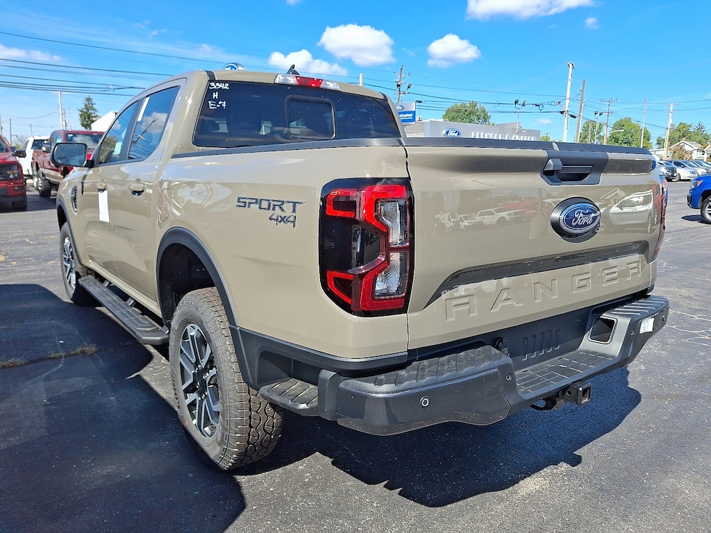 New 2025 Ford Ranger LARIAT Truck SuperCrew