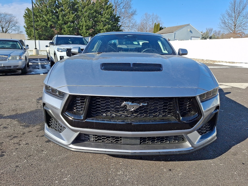 New 2025 Ford Mustang GT Fastback Coupe