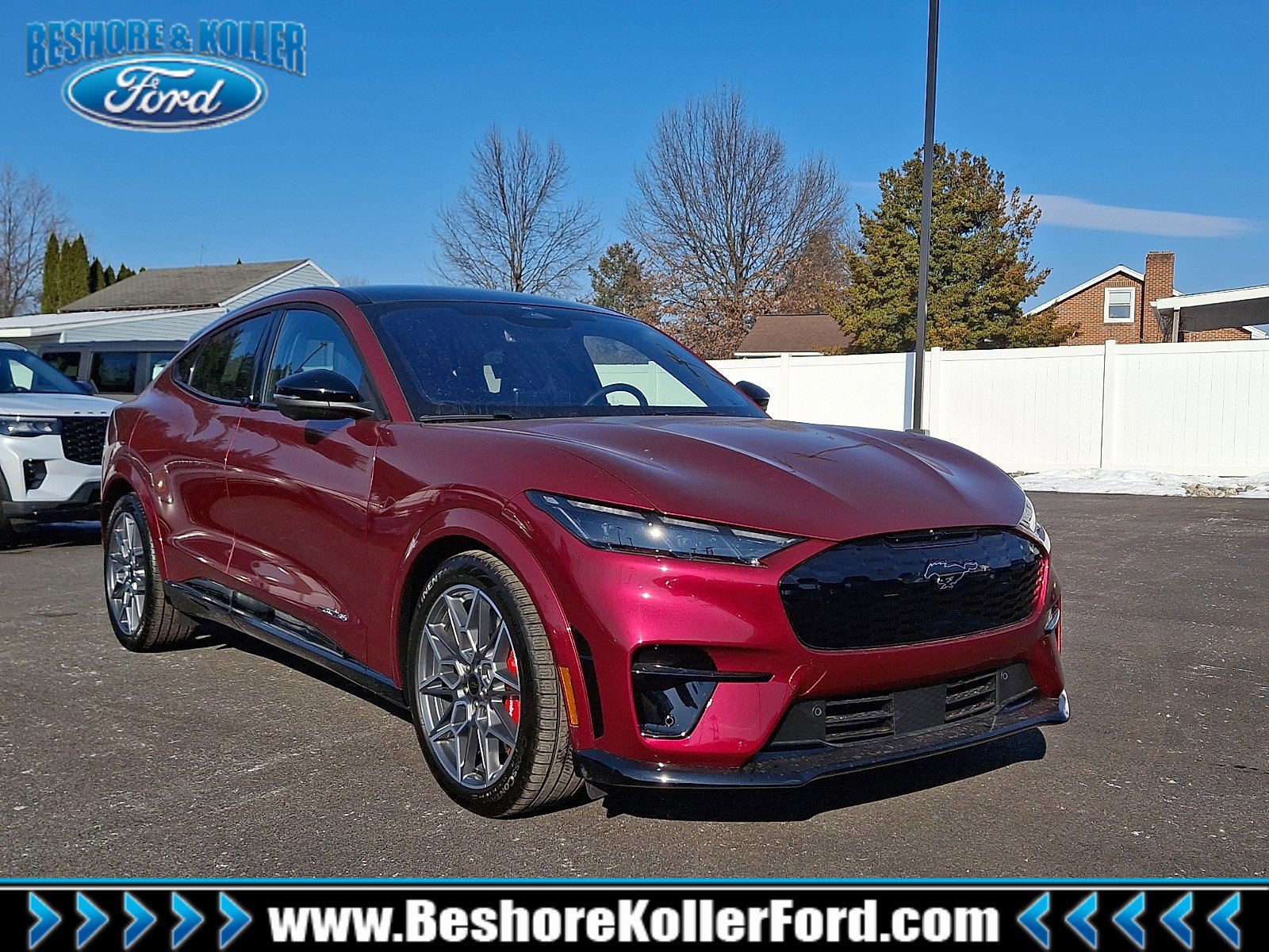 2025 Ford Mustang Mach-E GT AWD's photo