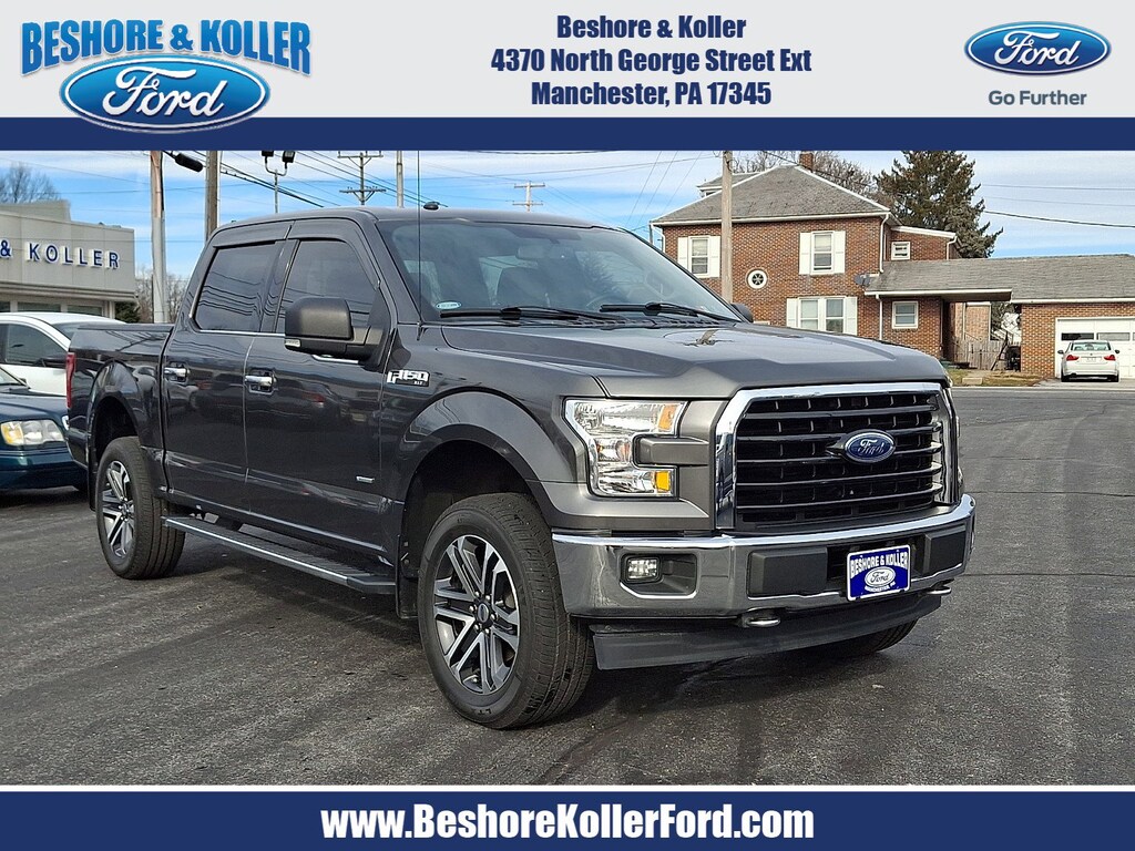Used 2017 Ford F-150 XLT Truck SuperCrew Cab