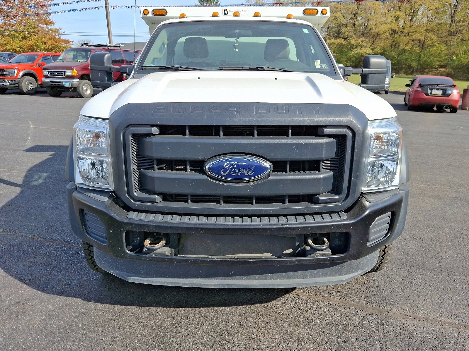 2015 Ford F-550 XLT photo 2
