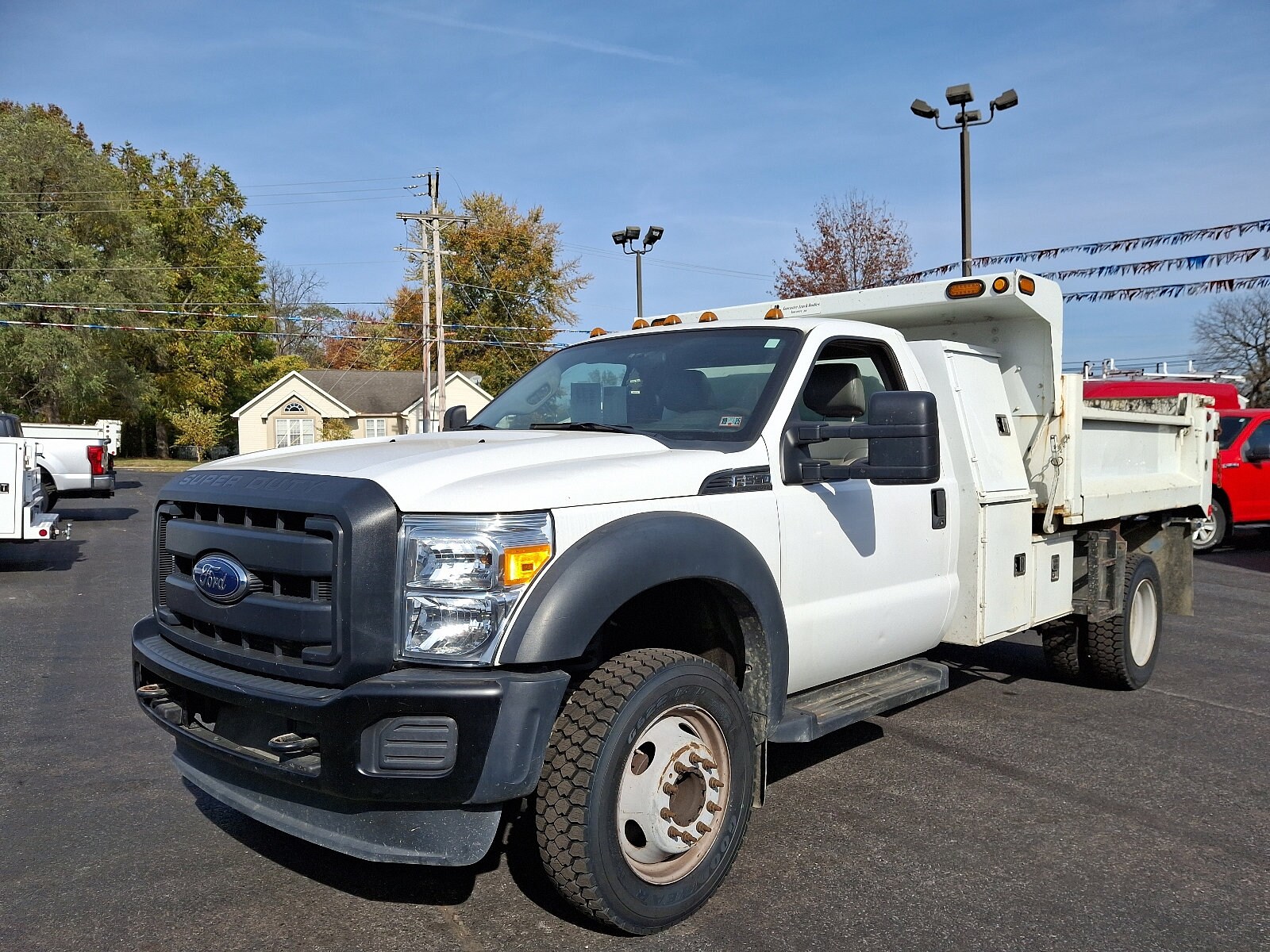 2015 Ford F-550 XLT photo 3