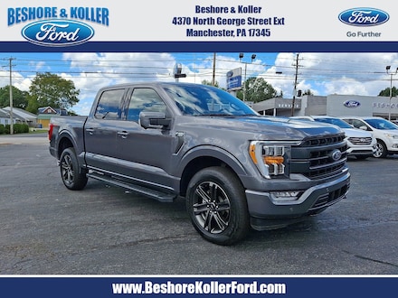 2021 Ford F-150 LARIAT Truck SuperCrew Cab