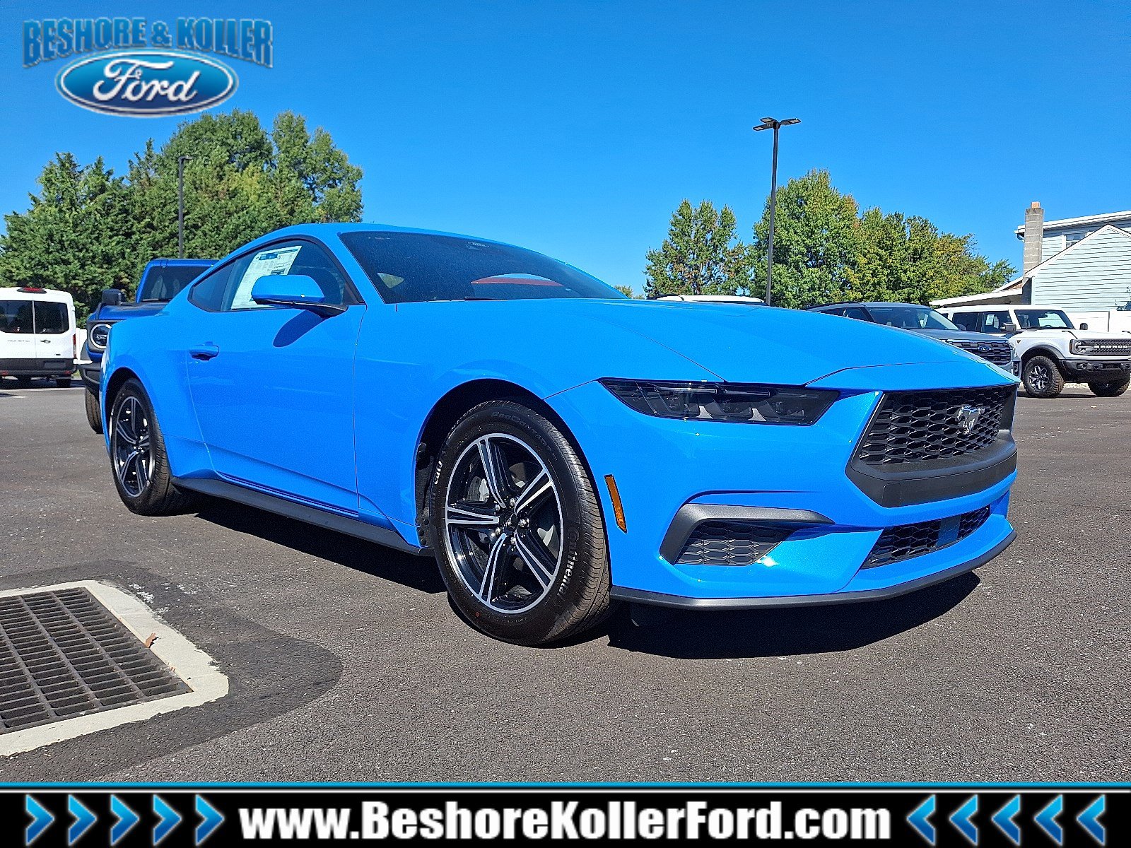 2025 Ford Mustang EcoBoost's photo