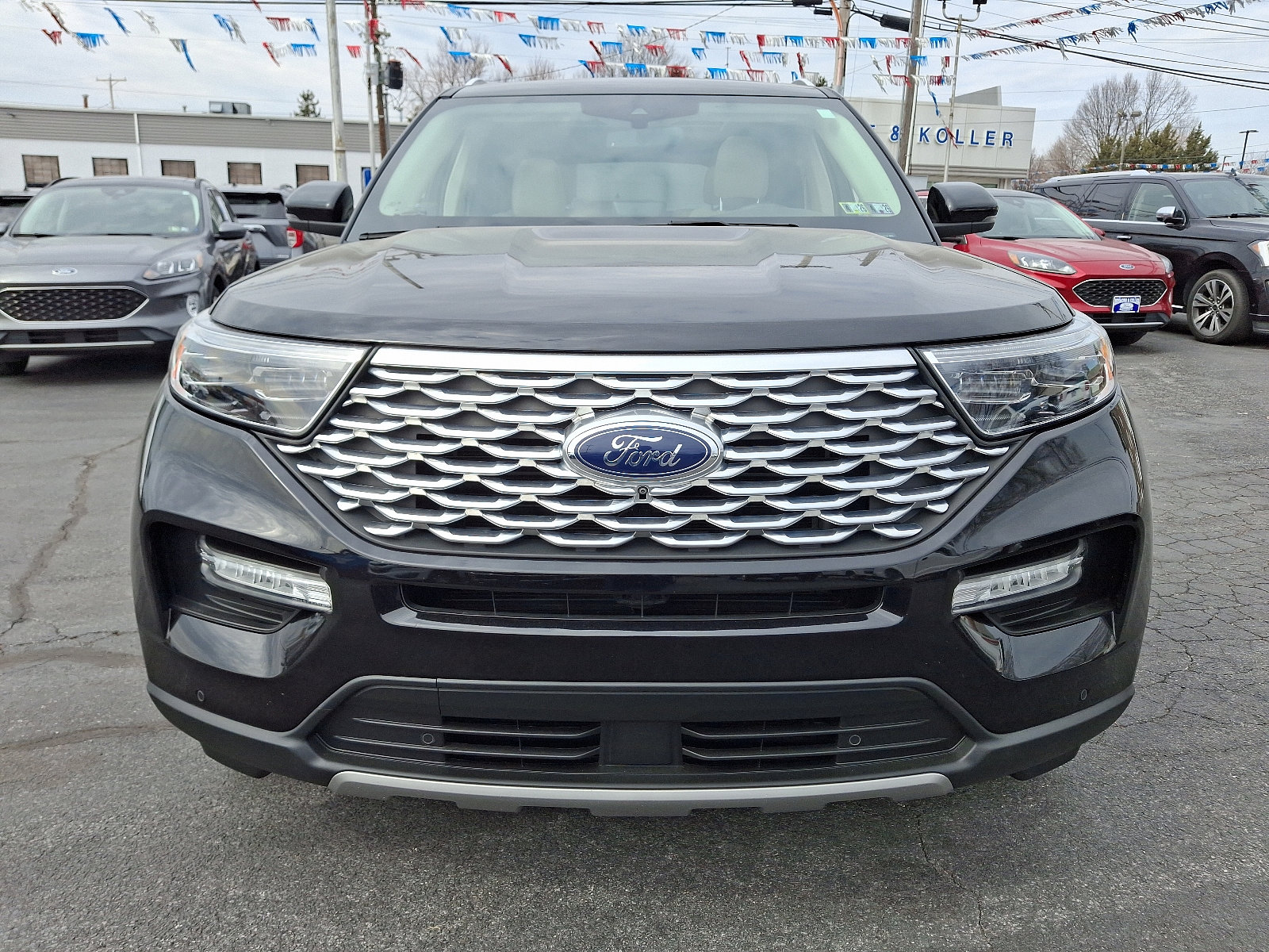 Used 2022 Ford Explorer Platinum with VIN 1FM5K8HW7NNA01739 for sale in Manchester, PA
