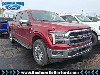 2026 Ford F-150 LARIAT Truck SuperCrew Cab