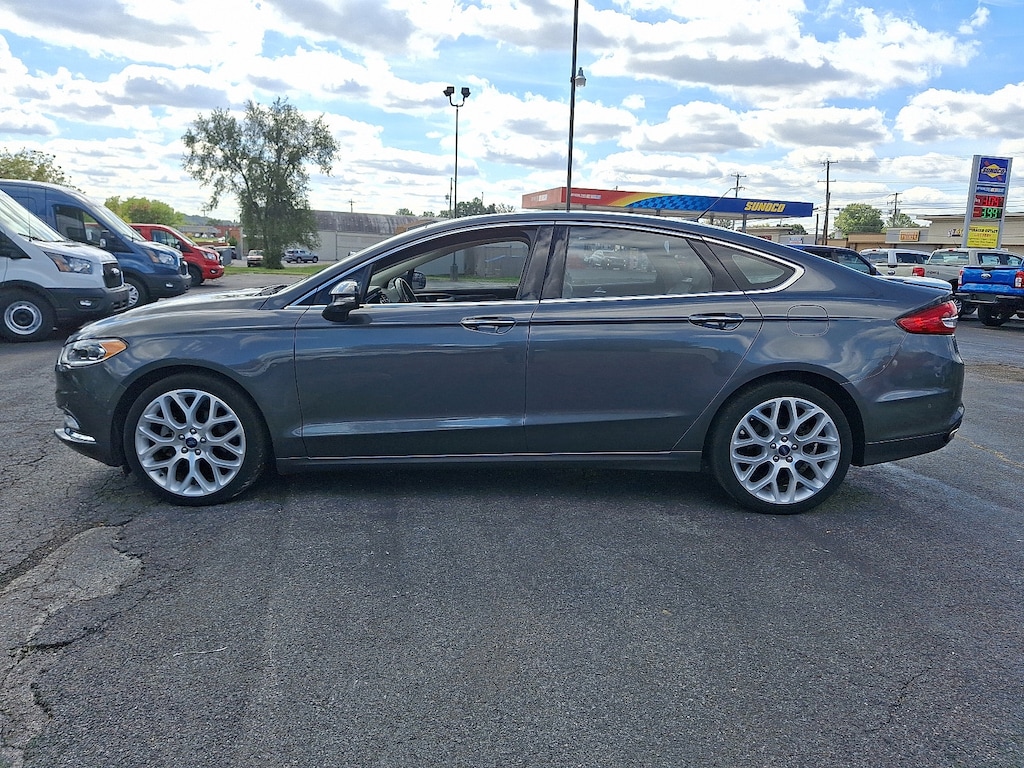 Used 2017 Ford Fusion Platinum Sedan
