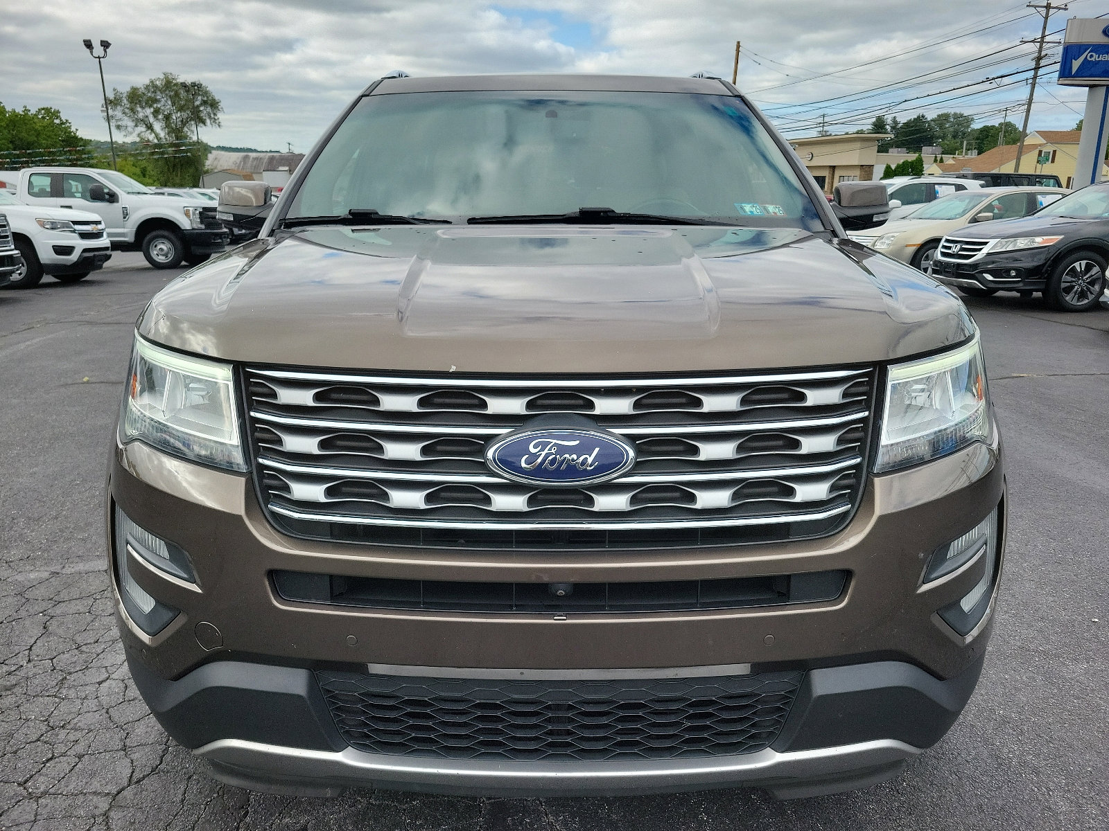 Used 2016 Ford Explorer Limited with VIN 1FM5K8F89GGD35444 for sale in Manchester, PA