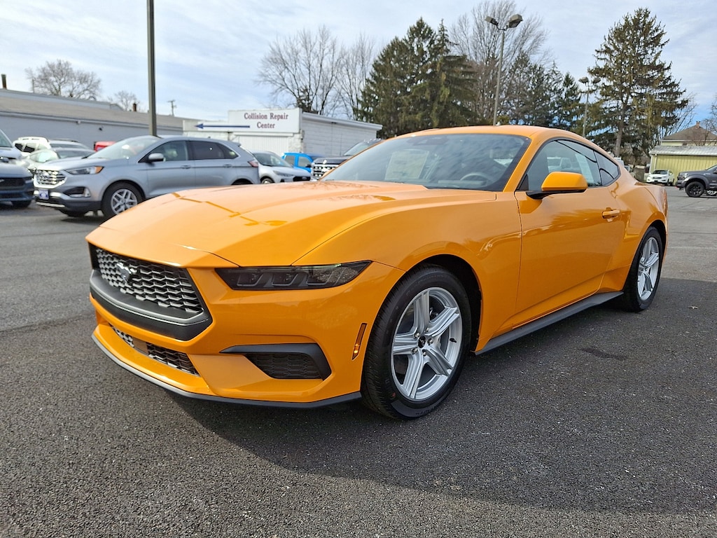 New 2026 Ford Mustang Ecoboost Fastback Coupe