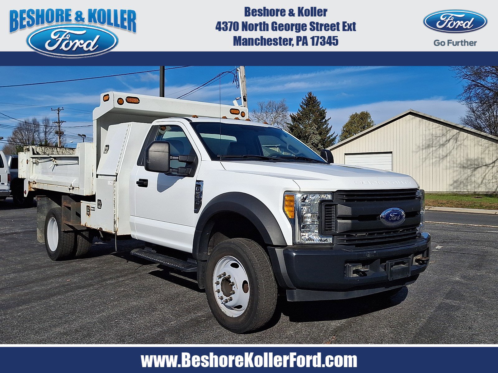 2017 Ford F-550's photo