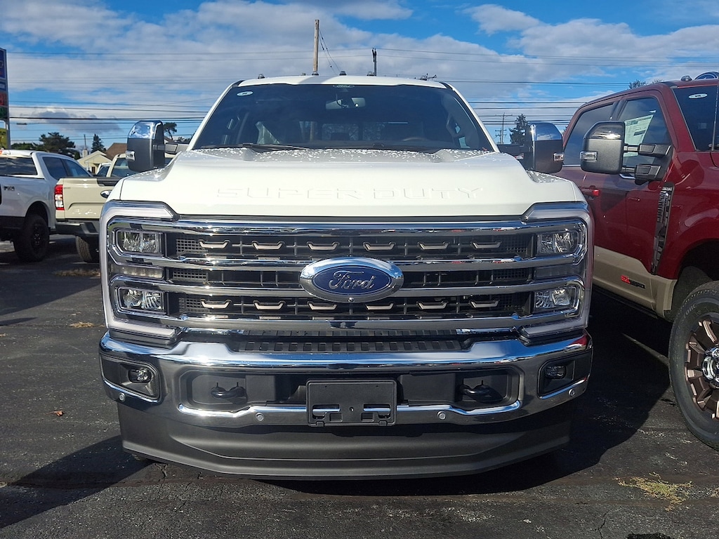New 2026 Ford Super Duty F-250 SRW F-250 King Ranch Truck Crew Cab