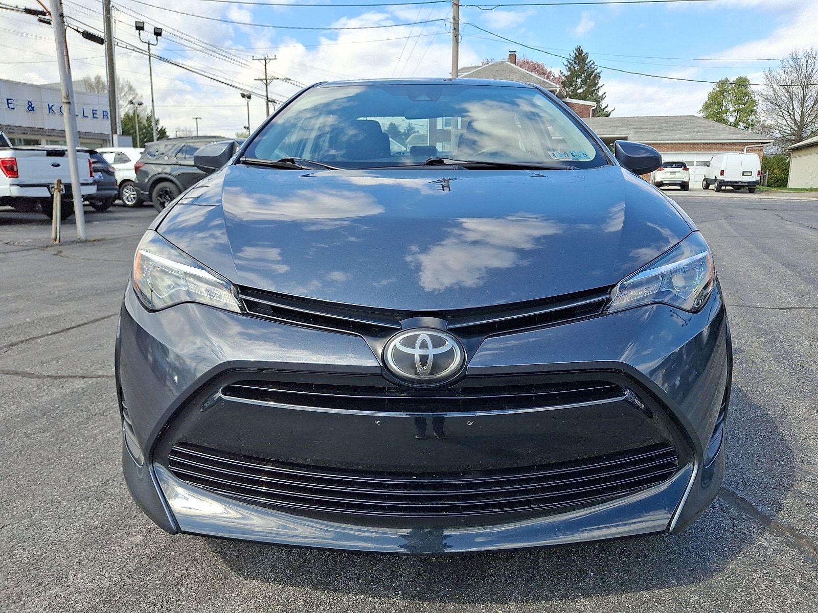 Certified 2019 Toyota Corolla LE with VIN 2T1BURHE9KC214625 for sale in Manchester, PA