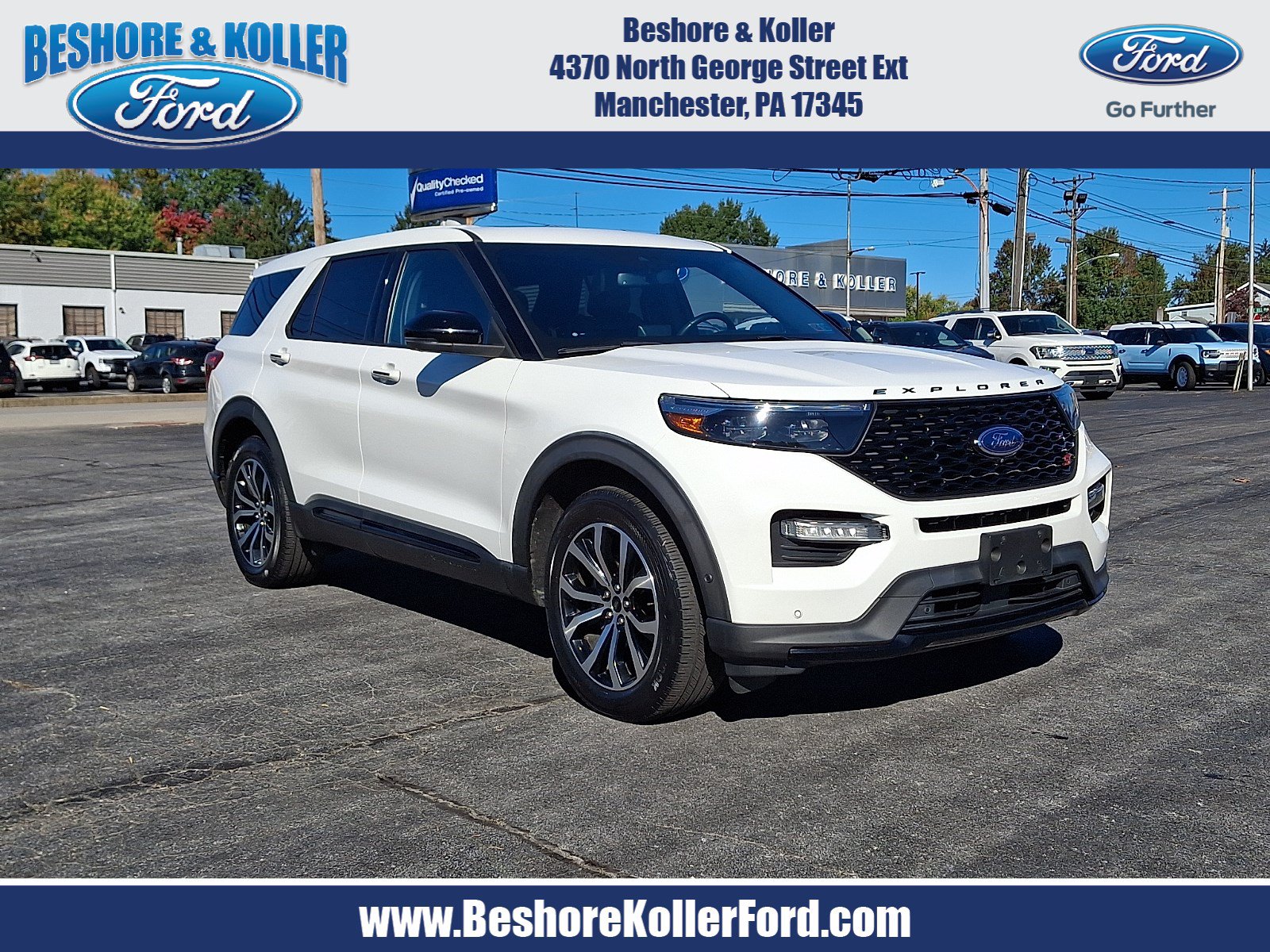 2021 Ford Explorer