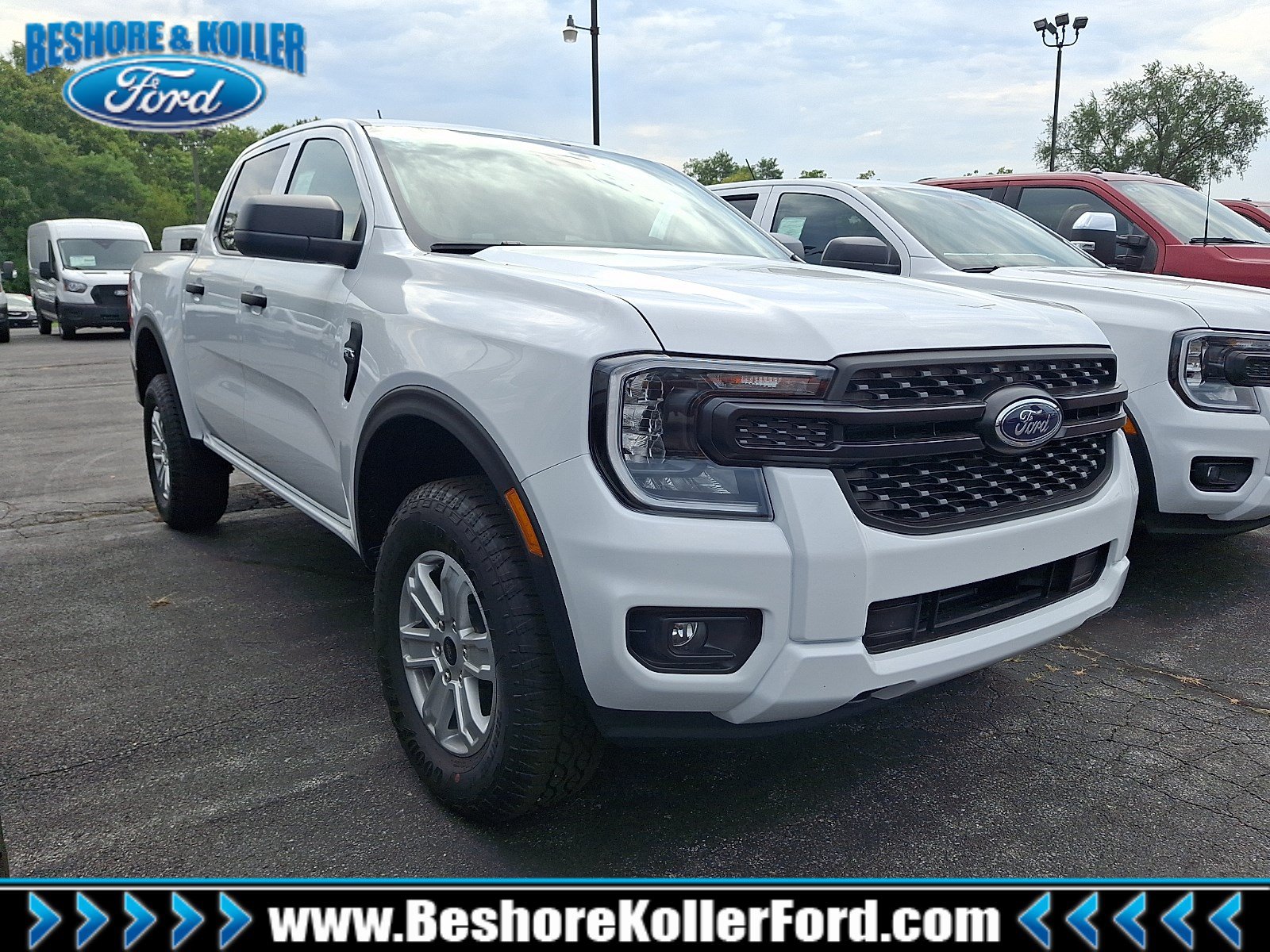 2026 Ford Ranger Truck SuperCrew 