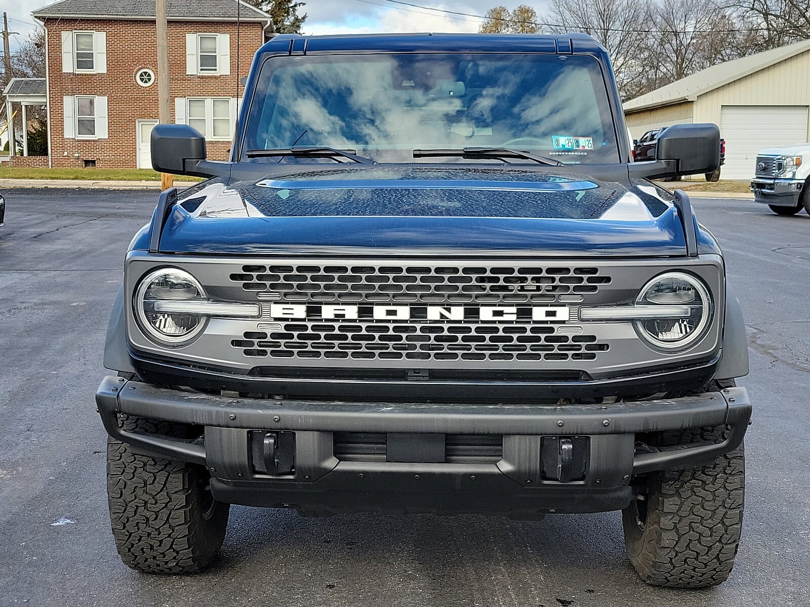 Used 2022 Ford Bronco 2-Door Badlands with VIN 1FMDE5CP4NLA87881 for sale in Manchester, PA