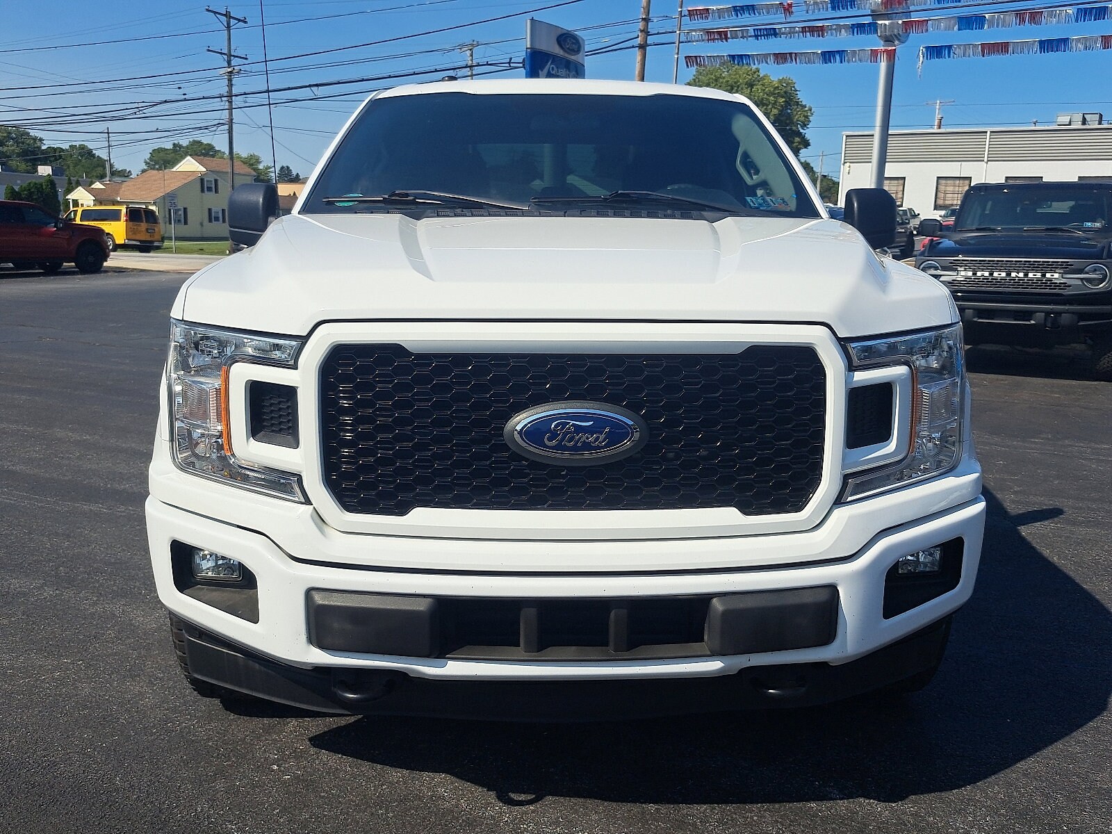 Used 2018 Ford F-150 XL with VIN 1FTEW1EP2JFC77585 for sale in Manchester, PA