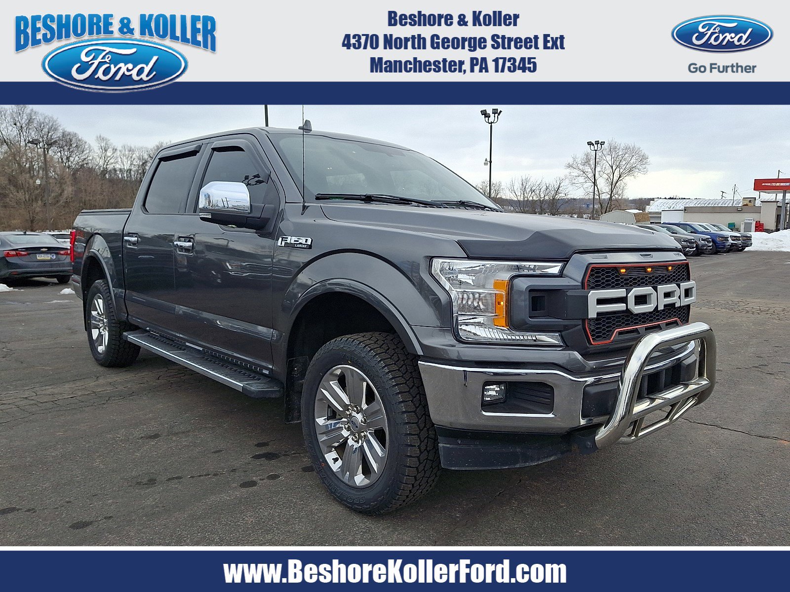 2018 Ford F-150 Lariat