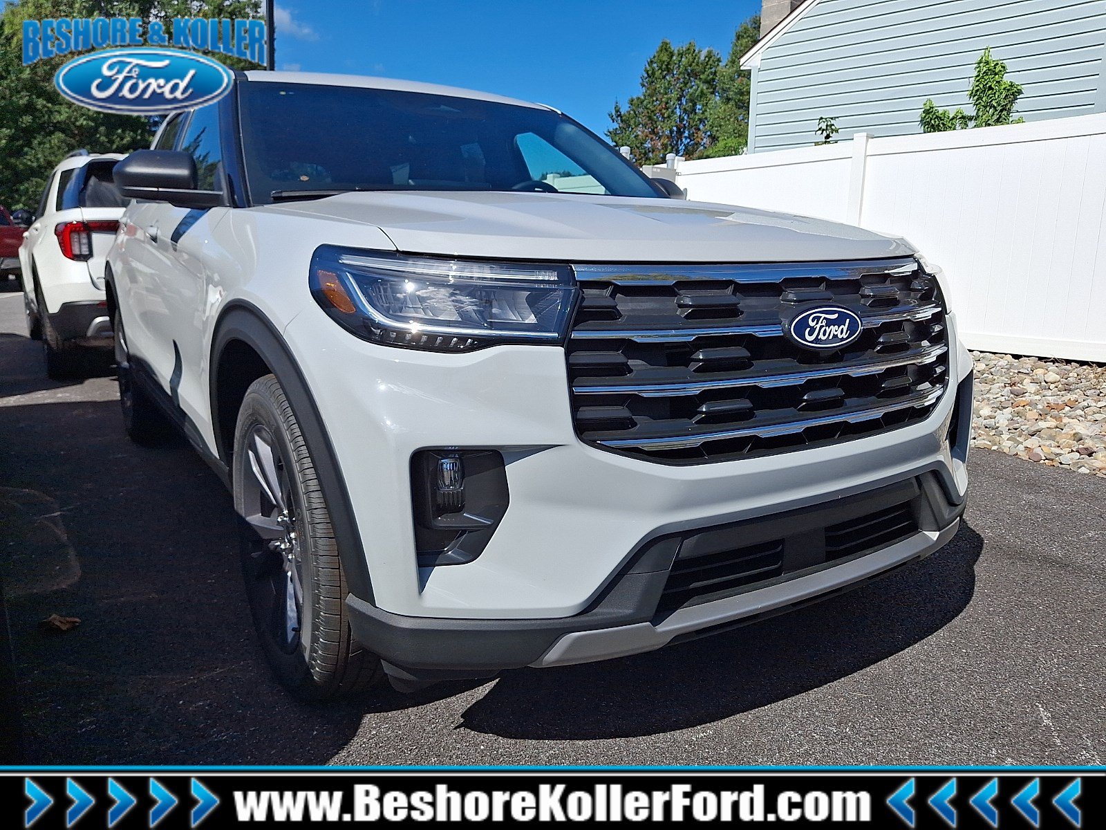 2027 Ford Explorer