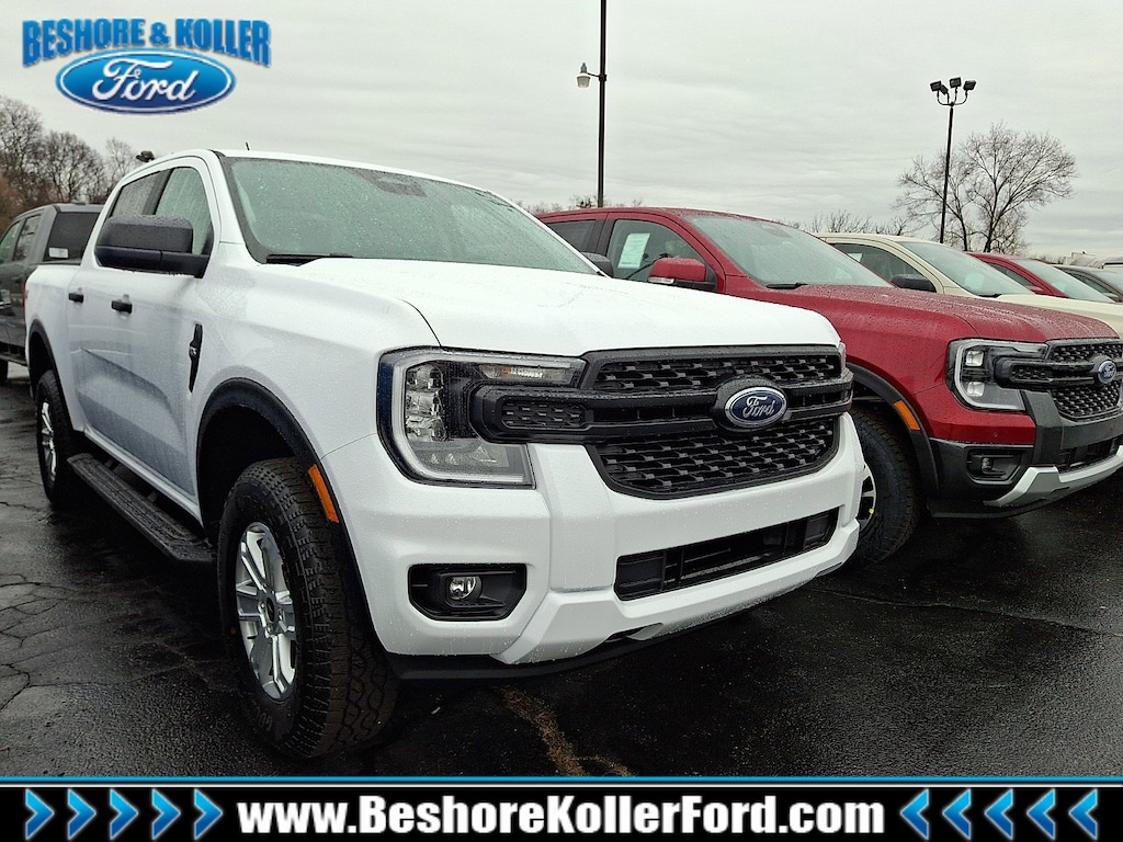 New 2025 Ford Ranger XL Truck SuperCrew