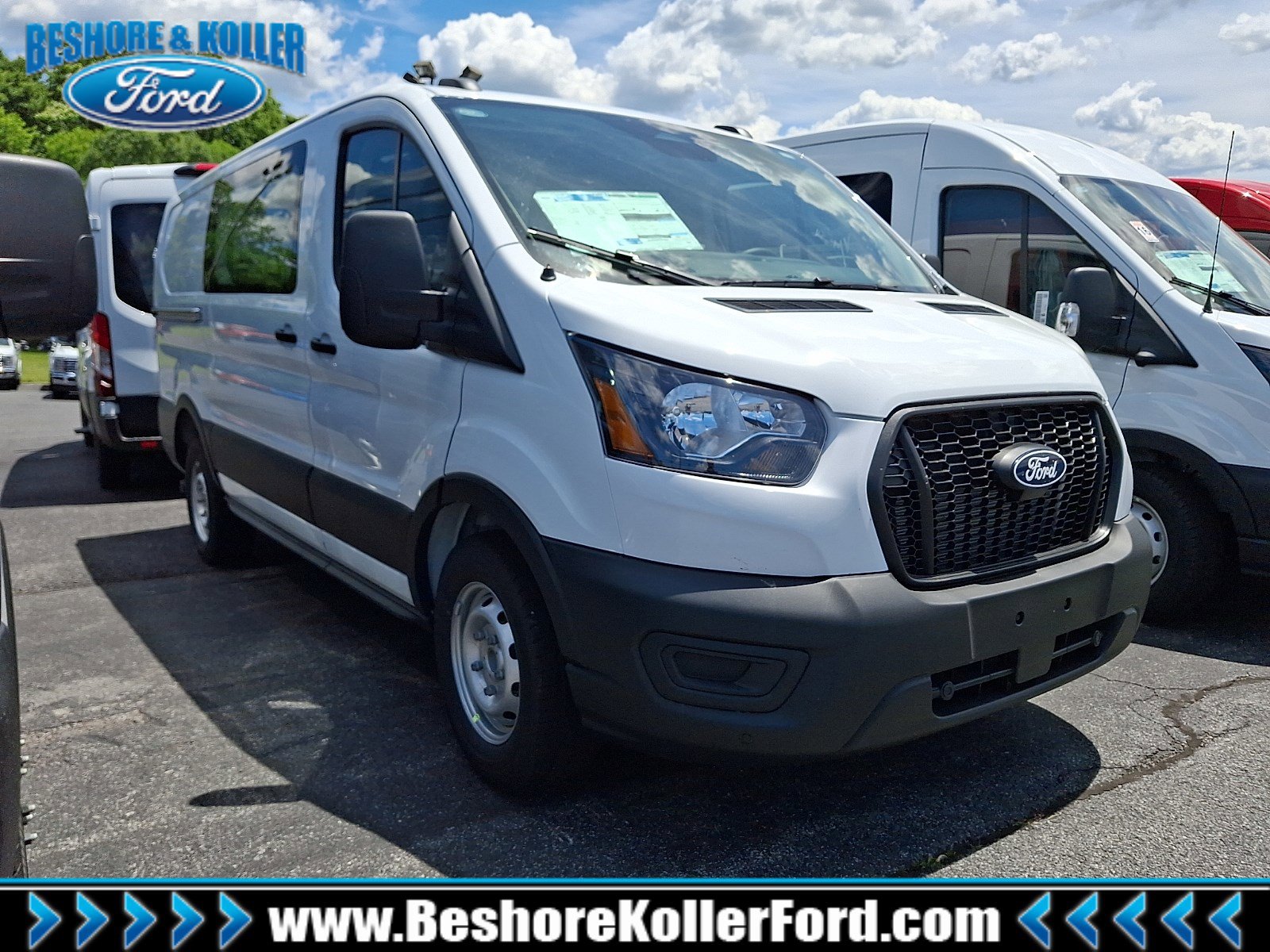 2026 Ford Transit Van Base