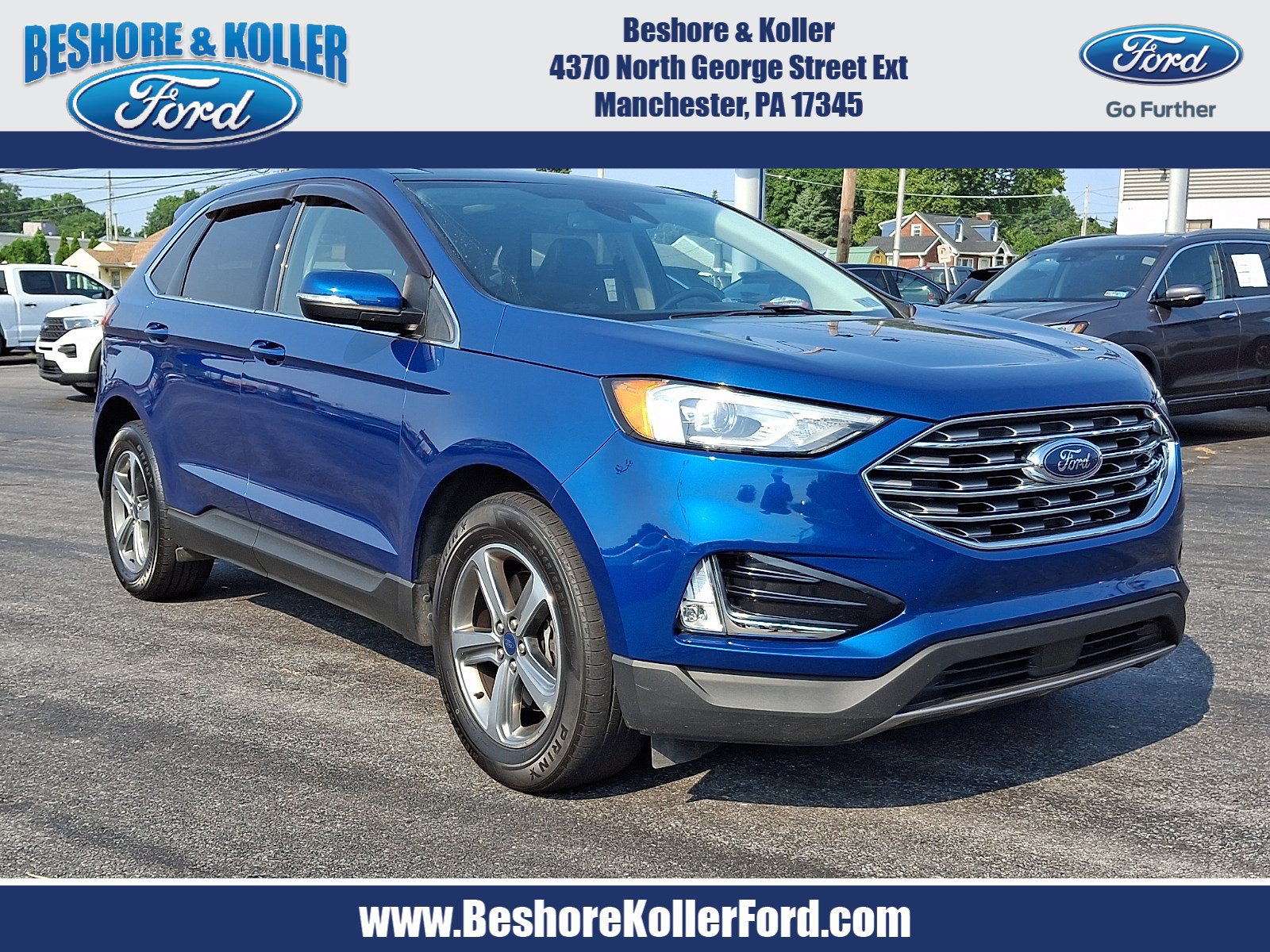2020 Ford Edge