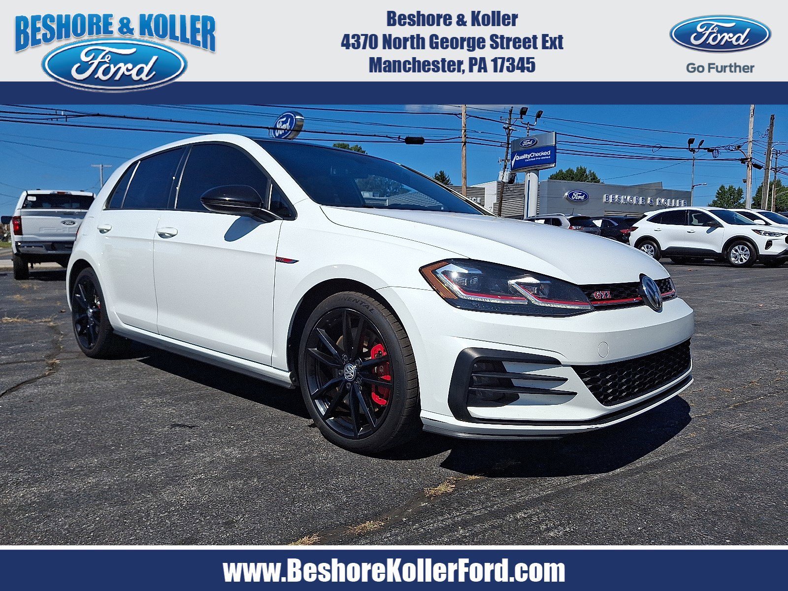 2021 Volkswagen Golf GTI