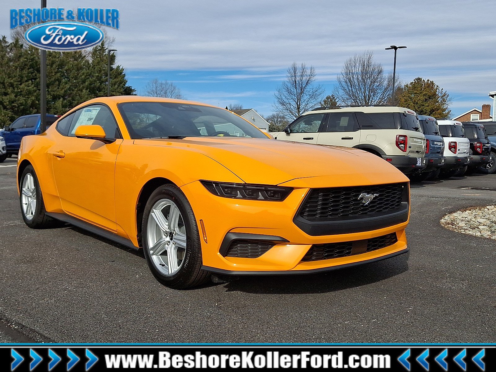 2026 Ford Mustang EcoBoost Fastback's photo