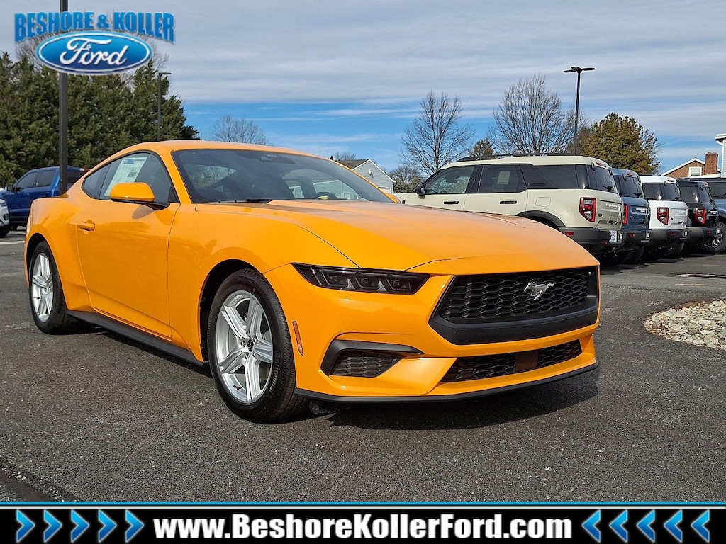 New 2026 Ford Mustang Ecoboost Fastback Coupe