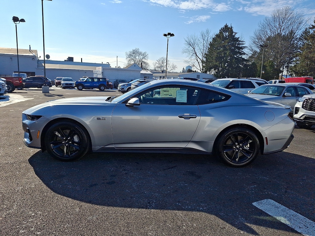 New 2025 Ford Mustang GT Fastback Coupe