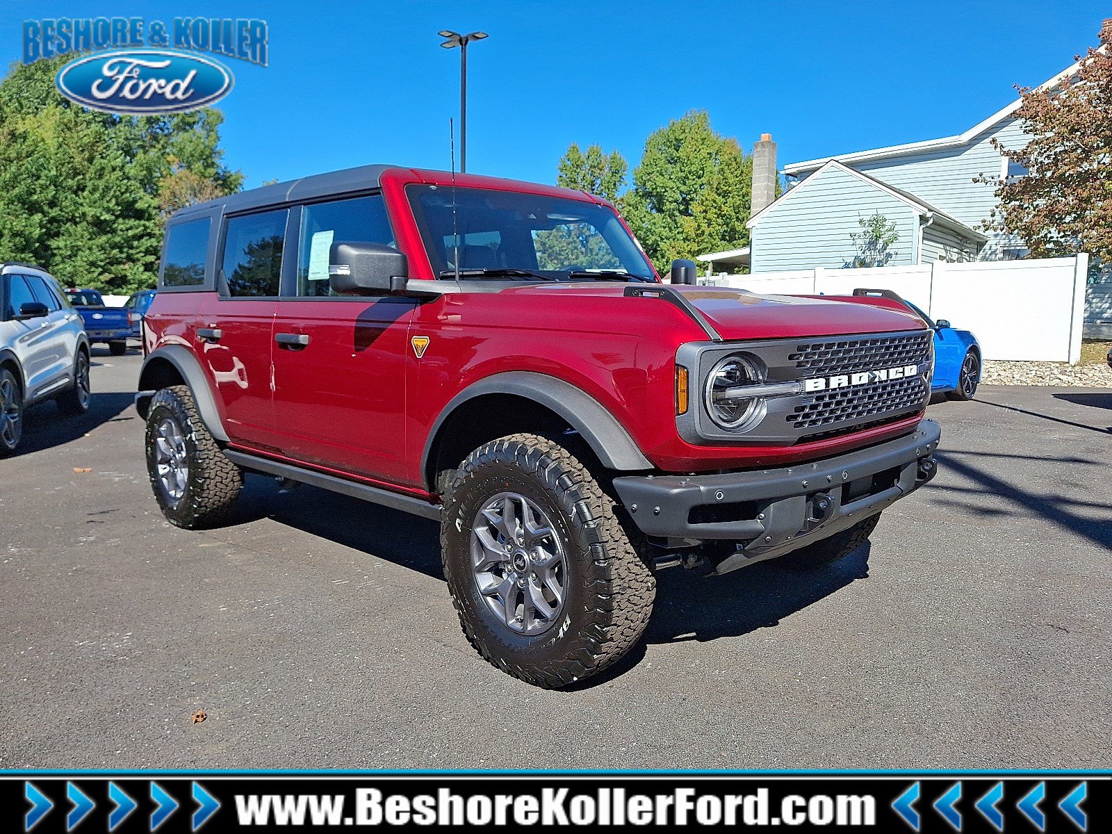 2025 Ford Bronco 4-Door Badlands's photo