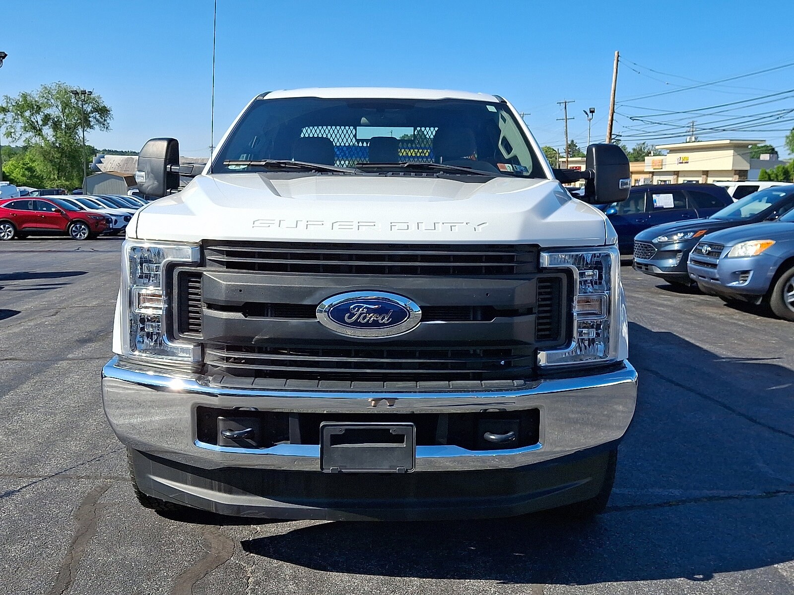 Used 2018 Ford F-250 Super Duty XL with VIN 1FT7X2B66JEC35143 for sale in Manchester, PA