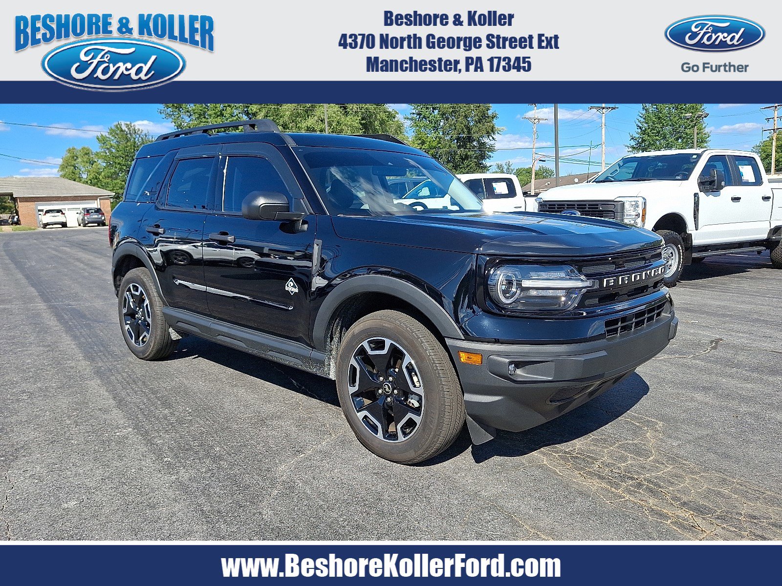 2023 Ford Bronco Sport Outer Banks