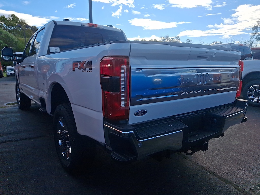New 2026 Ford Super Duty F-250 SRW F-250 King Ranch Truck Crew Cab