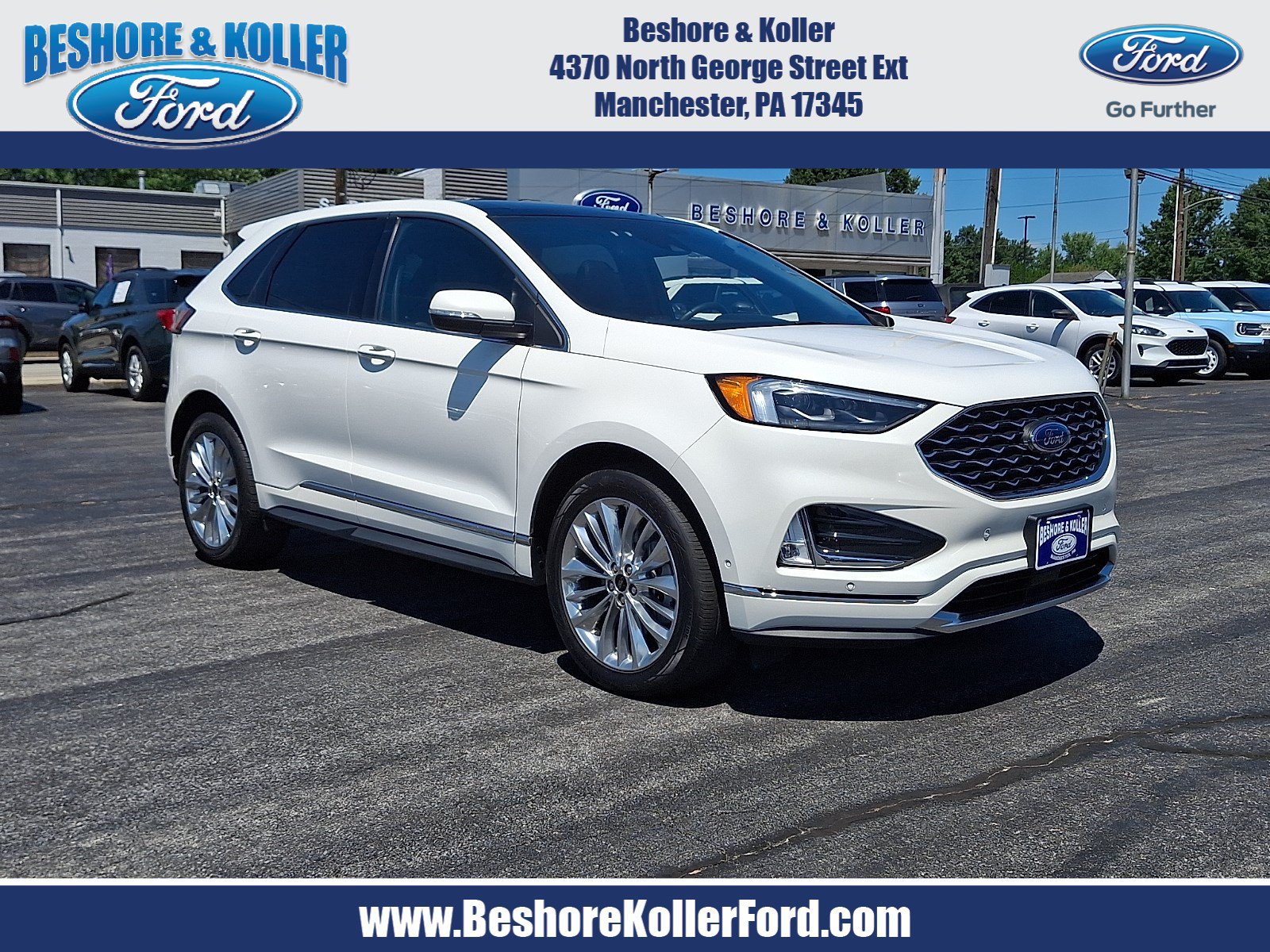 2022 Ford Edge