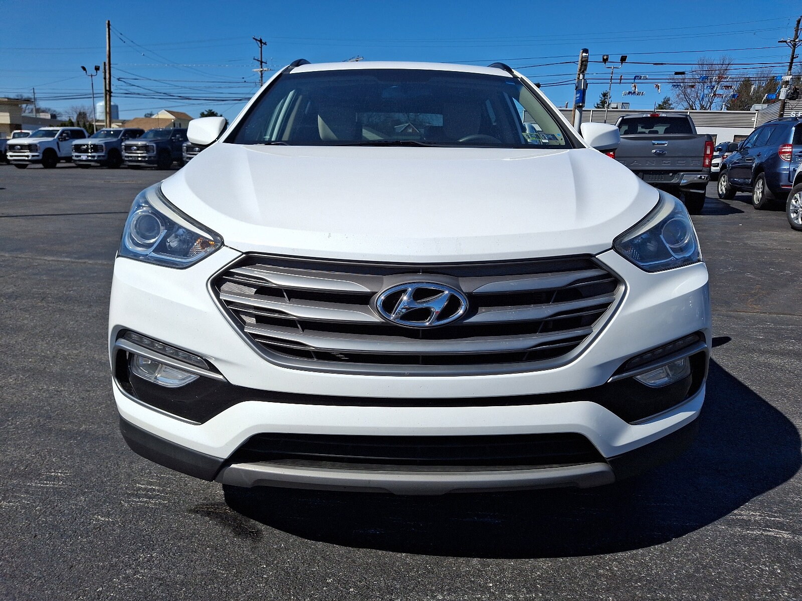 2017 Hyundai Santa Fe Sport photo 2