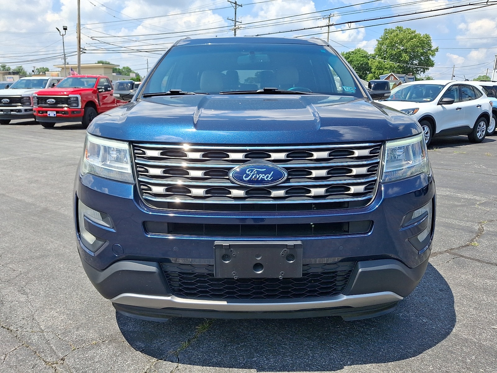Used 2016 Ford Explorer XLT with VIN 1FM5K8D84GGC45895 for sale in Manchester, PA