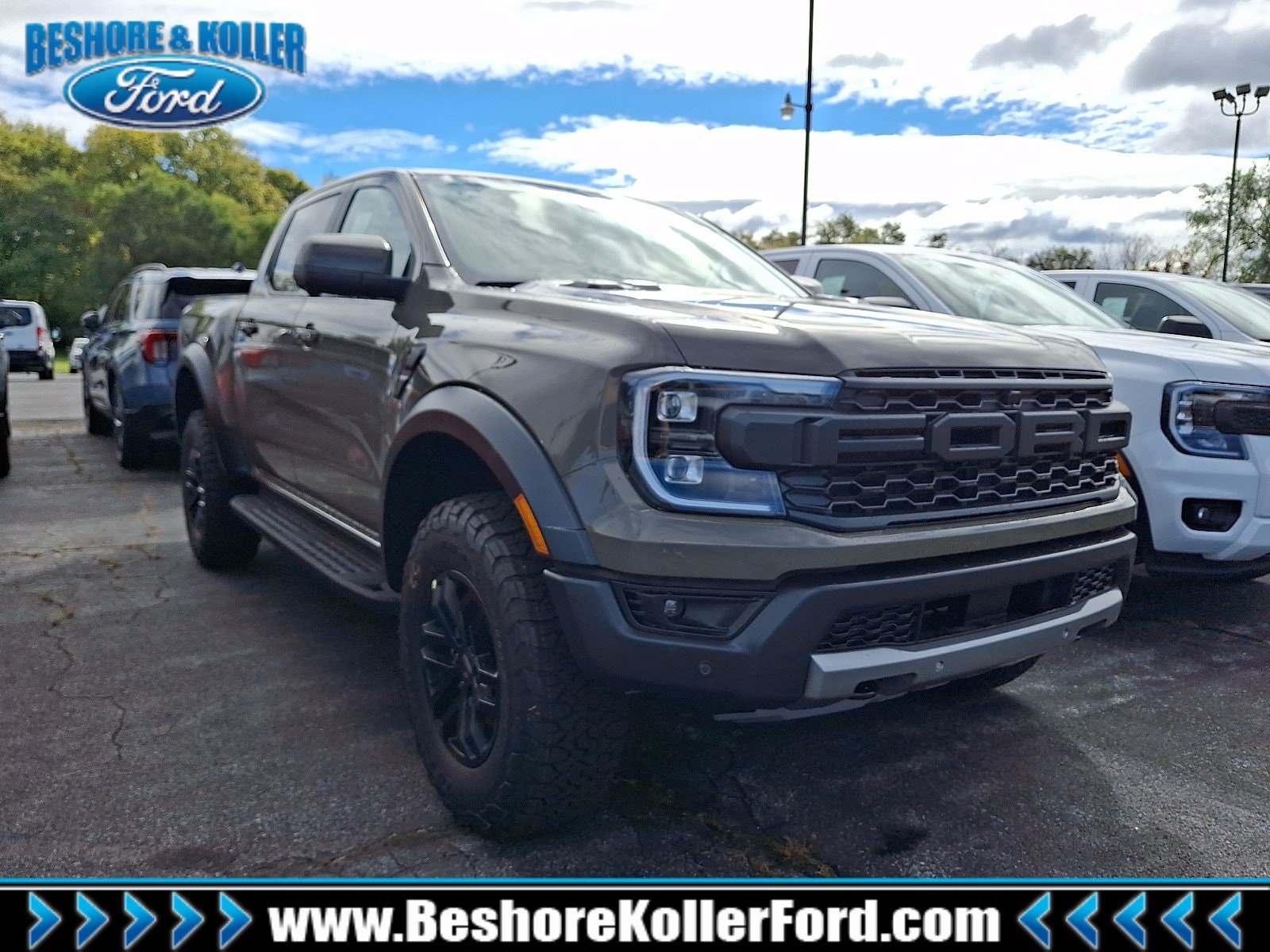 2026 Ford Ranger Truck SuperCrew 